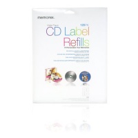 Memorex CD Labels Refills (120-Pack, White) Memorex CD Labels Refills (120-Pack, White)