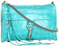 Rebecca Minkoff Mac Classic H007I01C Clutch,Teal,One Size Rebecca Minkoff Mac Classic H007I01C Clutch,Teal,One Size