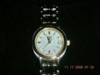 Cross Swiss Made Two Tone Ladies Watch Sapphire Crystal Cross Swiss Made Two Tone Ladies Watch Sapphire Crystal