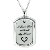 I LOVE YOU WITH ALL MY HEART - This pendant necklace (chain included) is a great gift idea a lover, wife, husband, relative boyfriend, girlfriend, fiance or friend. Romantic gift! Perfect anniversary gift idea. Love and relationship jewelry necklace! Cate I LOVE YOU WITH ALL MY HEART - This pendant necklace (chain included) is a great gift idea a lover, wife, husband, relative boyfriend, girlfriend, fiance or friend. Romantic gift! Perfect anniversary gift idea. Love and relationship jewelry necklace! Cate
