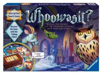 Whoowasit? Award-Winning Board Game Electronics