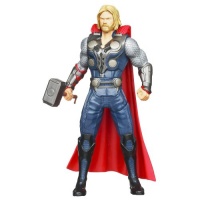 Marvel The Avengers Mighty Battlers Hammer Slinging Thor Figure Marvel The Avengers Mighty Battlers Hammer Slinging Thor Figure