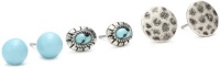 NINE WEST VINTAGE AMERICA Earth Daze Trio Set of Earrings NINE WEST VINTAGE AMERICA Earth Daze Trio Set of Earrings