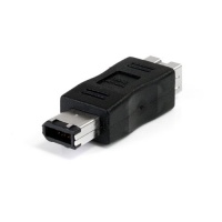 StarTech.com IEEE-1394 FireWire Adapter - 9-Pin To 6-Pin F/M (FIRE96FM) StarTech.com IEEE-1394 FireWire Adapter - 9-Pin To 6-Pin F/M (FIRE96FM)