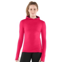 Women’s ColdGear® Thermo Hoody Tops by Under Armour Women’s ColdGear® Thermo Hoody Tops by Under Armour