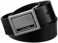 Calvin Klein Men's 4-In-1 Reversible Plaque Belt,Black,38 Calvin Klein Men's 4-In-1 Reversible Plaque Belt,Black,38