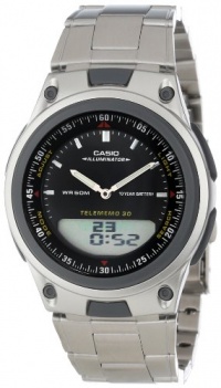 Casio Men's Ana-Digi AW80D-1AV 10-Year Battery Bracelet Watch Casio Men's Ana-Digi AW80D-1AV 10-Year Battery Bracelet Watch