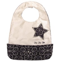 Ju-Ju-Be Be Neat Bib, Licorice Twirl