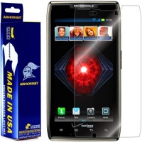 ArmorSuit MilitaryShield - Motorola Droid Razr Maxx Screen Protector Shield + Lifetime Replacements ArmorSuit MilitaryShield - Motorola Droid Razr Maxx Screen Protector Shield + Lifetime Replacements