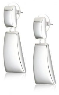 Anne Klein Monterey Heights Silver Tone Linear Drop Earrings Anne Klein Monterey Heights Silver Tone Linear Drop Earrings