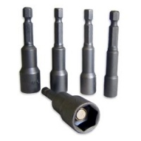 Neiko Pro-Grade 5-Piece Hex-Shank Magnetic Power Nut Setters - SAE Neiko Pro-Grade 5-Piece Hex-Shank Magnetic Power Nut Setters - SAE