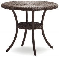 Strathwood Hayden All-Weather Wicker Table Strathwood Hayden All-Weather Wicker Table