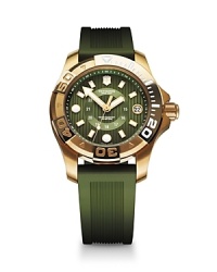 Victorinox Swiss Army is on board with your next adventure. This boldly styled watch flaunts a durable design with 500-meter water resistance and advanced quartz movement. Victorinox Swiss Army is on board with your next adventure. This boldly styled watch flaunts a durable design with 500-meter water resistance and advanced quartz movement.