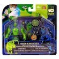 Ben 10 Alien Creation Chamber Mini Figure 2-Pack Goop and Big Chill Ben 10 Alien Creation Chamber Mini Figure 2-Pack Goop and Big Chill