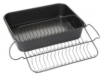 Chicago Metallic Meatball Baker, 12-3/4-Inch by, 9-3/4-Inch by 2-3/4-Inch Chicago Metallic Meatball Baker, 12-3/4-Inch by, 9-3/4-Inch by 2-3/4-Inch