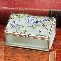 StealStreet SS-A-38088 Floral Dragonfly Decoration Jewelry Box StealStreet SS-A-38088 Floral Dragonfly Decoration Jewelry Box
