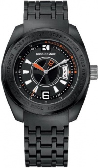 BOSS ORANGE Black Resin Mens Watch 1512540 BOSS ORANGE Black Resin Mens Watch 1512540