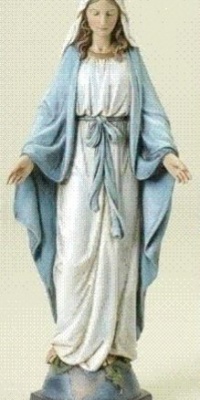 Our Lady of Grace Statue Church Goods