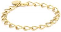 The Vatican Library Collection Gold Tone Charm Link Bracelet The Vatican Library Collection Gold Tone Charm Link Bracelet
