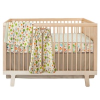 Skip Hop 4-Piece bumper-free Crib Bedding Set, Treetop Friends Skip Hop 4-Piece bumper-free Crib Bedding Set, Treetop Friends
