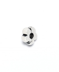 Finish a row of charms with this beautiful flower stopper in sterling silver. Donatella is a playful collection of charm bracelets and necklaces that can be personalized to suit your style! Available exclusively at Macy's. Finish a row of charms with this beautiful flower stopper in sterling silver. Donatella is a playful collection of charm bracelets and necklaces that can be personalized to suit your style! Available exclusively at Macy's.