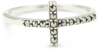 Judith Jack Reversibles Sterling Silver and Crystal Cross Ring Judith Jack Reversibles Sterling Silver and Crystal Cross Ring