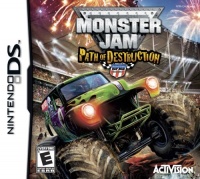 Monster Jam:Path of Dstrc DS Monster Jam:Path of Dstrc DS