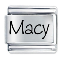Pugster Name Macy Italian Charms Pugster Name Macy Italian Charms