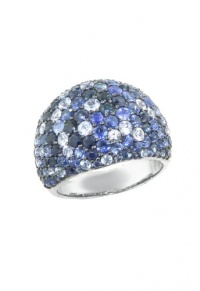 Effy Jewlery Balissima Splash Blue Sapphire Ring, 6.50 TCW Ring size 7
