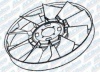 ACDelco 15-80696 Fan Blade Assembly