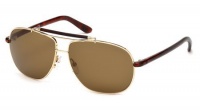 Tom Ford 0243 28j Gold Havana Adrian Aviator Sunglasses Tom Ford 0243 28j Gold Havana Adrian Aviator Sunglasses