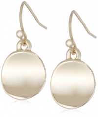 Kenneth Cole New York Shiny Earrings Small Circle Drop Earrings Kenneth Cole New York Shiny Earrings Small Circle Drop Earrings