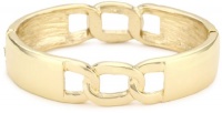Anne Klein Gold-Tone Stretch Bracelet
