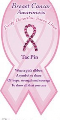 Breast Cancer Awareness Pin Breast Cancer Awareness Pin