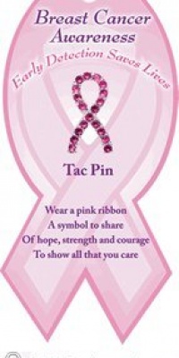 Breast Cancer Awareness Pin