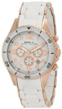 Marc Jacobs Quartz Rock White Dial Women's Watch MBM2547 Marc Jacobs Quartz Rock White Dial Women's Watch MBM2547