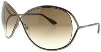 Tom Ford Miranda FT0130 Sunglasses - 36F Shiny Bronze (Gradient Bronze Lens) - 68mm Tom Ford Miranda FT0130 Sunglasses - 36F Shiny Bronze (Gradient Bronze Lens) - 68mm
