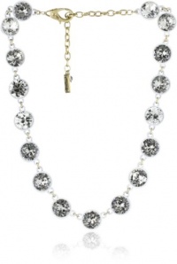 Kenneth Cole New York Modern Blanc White Circle Bead Necklace Kenneth Cole New York Modern Blanc White Circle Bead Necklace