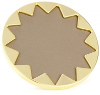 House of Harlow 1960 Gold-Plated Sunburst Cocktail Ring, Size 6 House of Harlow 1960 Gold-Plated Sunburst Cocktail Ring, Size 6