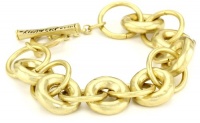 Kenneth Cole New York Urban Tort Gold Link Toggle Bracelet Kenneth Cole New York Urban Tort Gold Link Toggle Bracelet