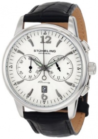 Stuhrling Original Men's 186L.33152 Symphony Aristocrat Patrician Chronograph Date Watch Stuhrling Original Men's 186L.33152 Symphony Aristocrat Patrician Chronograph Date Watch