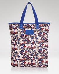 Pack it up or pack it in. MARC BY MARC JACOBS' simply styled packable tote encapsulates versatile on-the-go style, updated for this season in a bold print. Pack it up or pack it in. MARC BY MARC JACOBS' simply styled packable tote encapsulates versatile on-the-go style, updated for this season in a bold print.