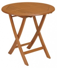 Strathwood Basics Folding Hardwood Bistro Table Strathwood Basics Folding Hardwood Bistro Table
