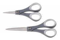 Fiskars 01-005634 Performance Titanium Scissors Set, 7-Inch and 5-Inch, Silver Fiskars 01-005634 Performance Titanium Scissors Set, 7-Inch and 5-Inch, Silver