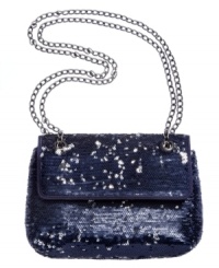 Get in with the glitterati with this sparkly-chic silhouette from Style&co. that's sized-right for after-hours endeavors. Unquestionably cool and instantly eye-catching, it stows your out-on-the-town essentials with ease. Get in with the glitterati with this sparkly-chic silhouette from Style&co. that's sized-right for after-hours endeavors. Unquestionably cool and instantly eye-catching, it stows your out-on-the-town essentials with ease.