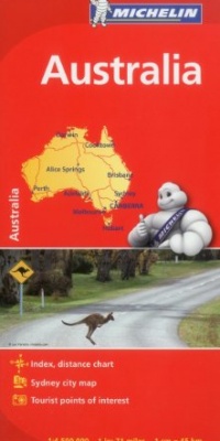 Australia (Maps/Country (Michelin)) Australia (Maps/Country (Michelin))