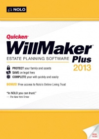 Quicken WillMaker Plus 2013 Quicken WillMaker Plus 2013