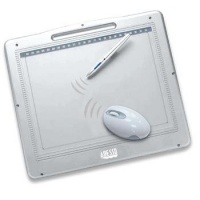 Adesso 12 x 9 Inches Graphics USB Tablet with Adobe Photoshop Elements 7.0 (CT-12000A) Adesso 12 x 9 Inches Graphics USB Tablet with Adobe Photoshop Elements 7.0 (CT-12000A)