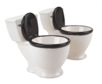 Big Mouth Toys Toilet Shots, Set of 2