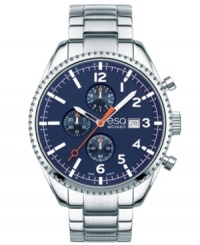 Light a spark to your style with this precise and sophisticated Catalyst watch from esQ Movado. Light a spark to your style with this precise and sophisticated Catalyst watch from esQ Movado.